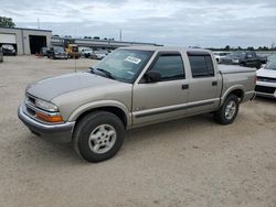 Salvage cars for sale at Harleyville, SC auction: 2001 Chevrolet S Truck S10