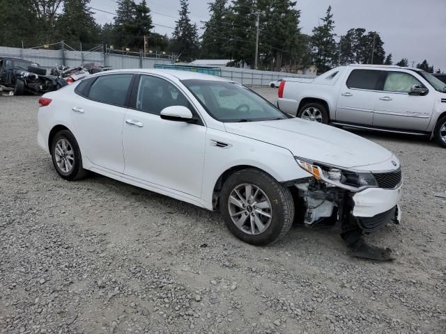 2018 KIA Optima LX