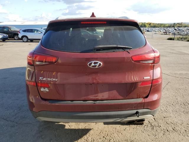 2019 Hyundai Tucson Limited