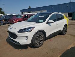 2020 Ford Escape Titanium en venta en Woodhaven, MI