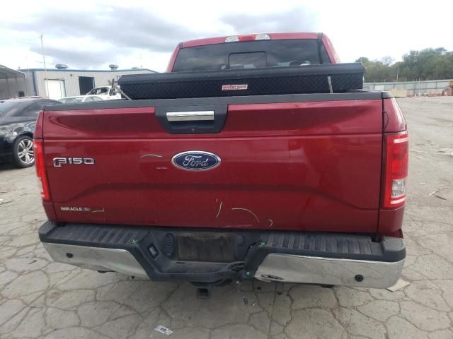 2015 Ford F150 Supercrew