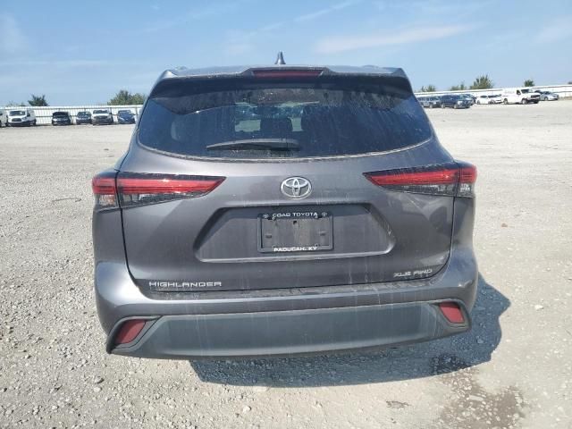 2021 Toyota Highlander XLE