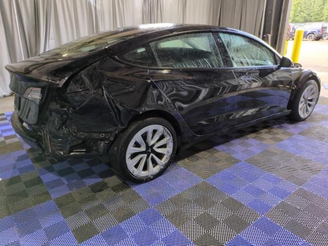 2022 Tesla Model 3