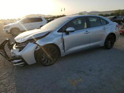 Salvage cars for sale at Las Vegas, NV auction: 2024 Toyota Corolla LE