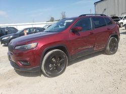 Salvage cars for sale at Appleton, WI auction: 2019 Jeep Cherokee Latitude Plus