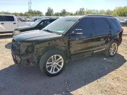 Ford Explorer xlt salvage cars for sale: 2016 Ford Explorer XLT