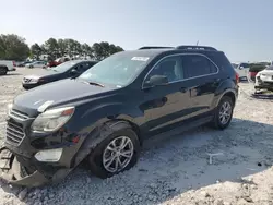 Chevrolet salvage cars for sale: 2016 Chevrolet Equinox LT