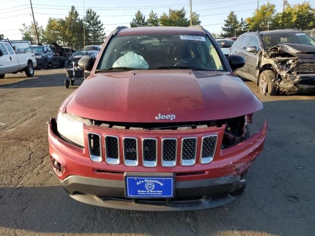 2012 Jeep Compass Latitude