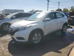 Honda salvage cars for sale: 2021 Honda HR-V LX