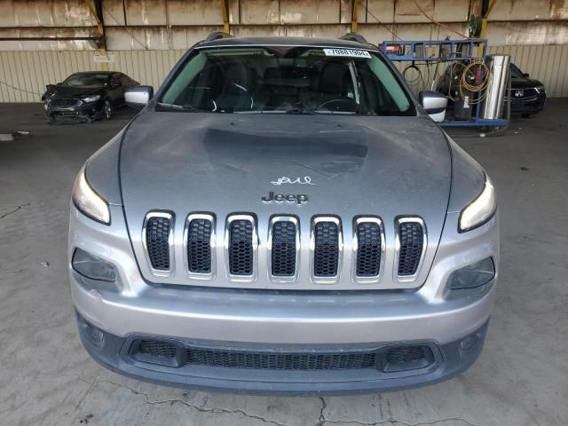 2018 Jeep Cherokee Latitude Plus