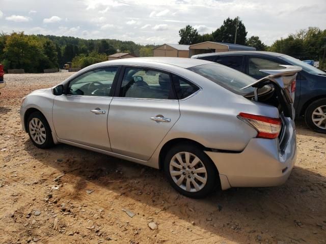 2015 Nissan Sentra S