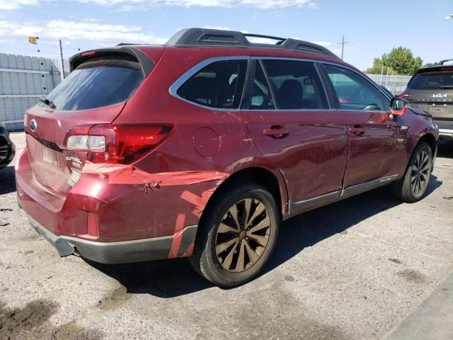 2015 Subaru Outback 2.5I Limited