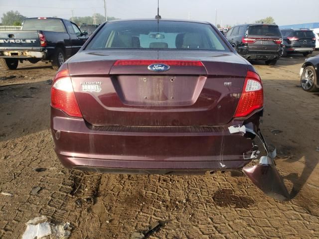 2012 Ford Fusion SE