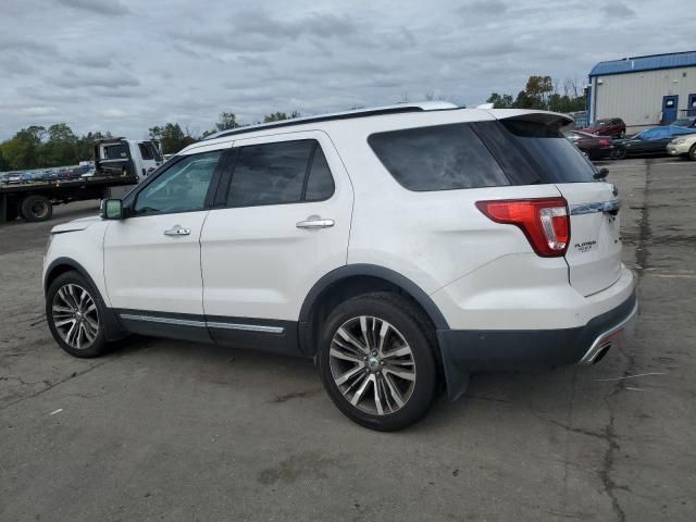 2016 Ford Explorer Platinum