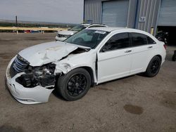 Salvage cars for sale at Albuquerque, NM auction: 2012 Chrysler 200 Limited