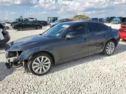 Salvage cars for sale at Taylor, TX auction: 2017 Audi A4 Ultra Premium