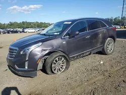 Salvage cars for sale at Windsor, NJ auction: 2017 Cadillac XT5 Luxury