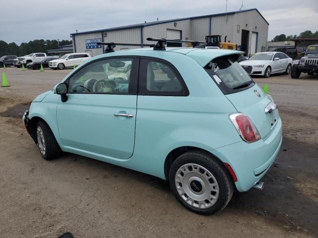 2016 Fiat 500 POP