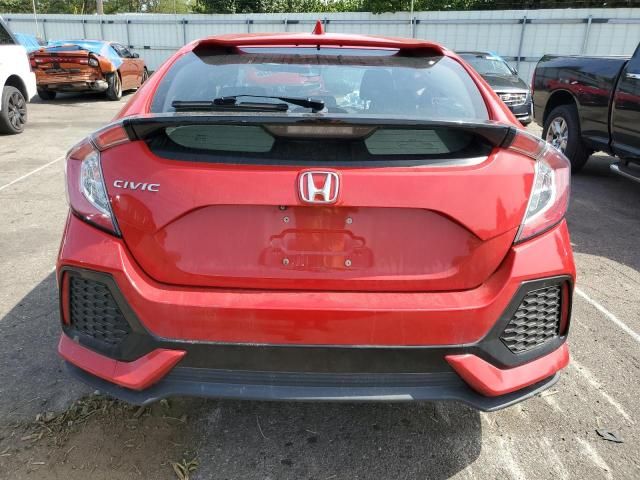 2018 Honda Civic EX