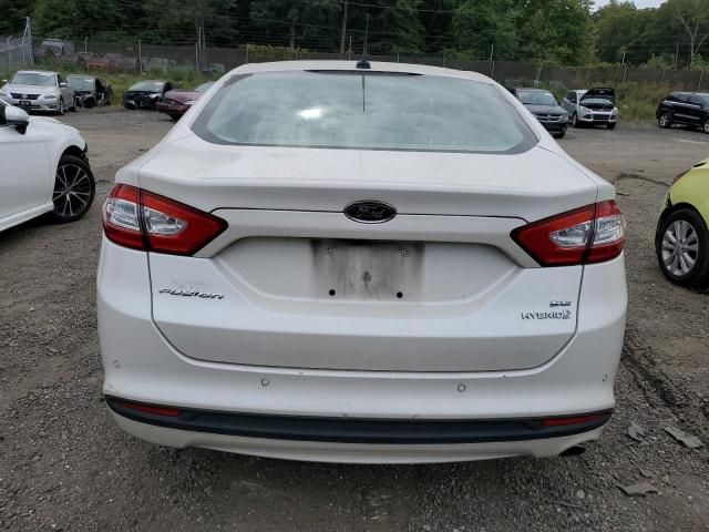 2014 Ford Fusion SE Hybrid