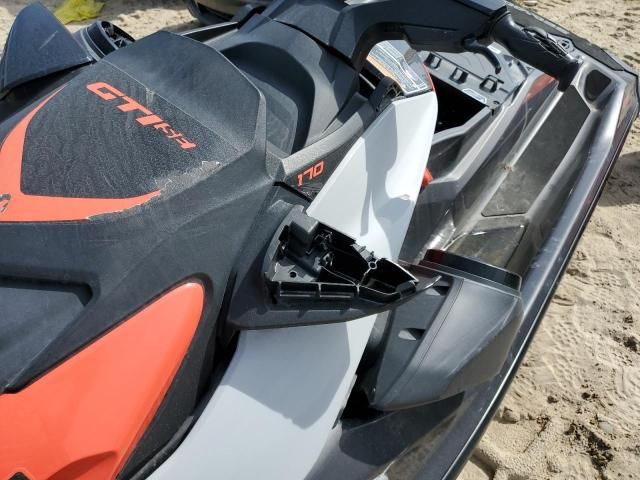 2022 Seadoo GTI SE