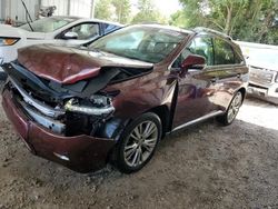 Salvage cars for sale at Midway, FL auction: 2014 Lexus RX 350