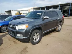 Salvage cars for sale at Brighton, CO auction: 2011 Toyota 4runner SR5