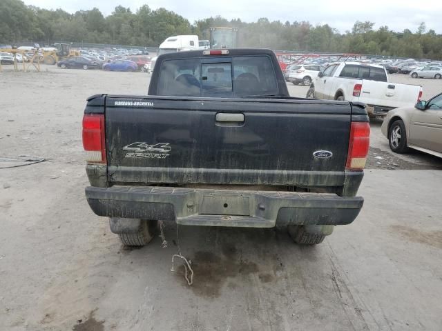 2000 Ford Ranger Super Cab