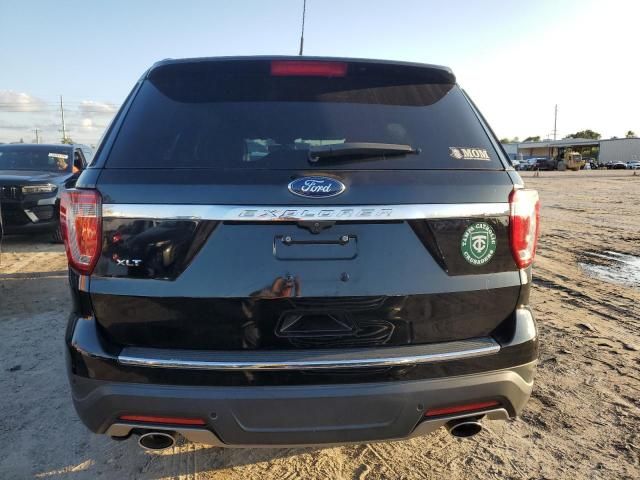 2018 Ford Explorer XLT