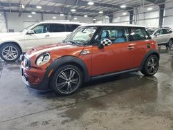 Mini Cooper salvage cars for sale: 2013 Mini Cooper S