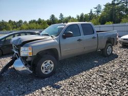 Chevrolet salvage cars for sale: 2012 Chevrolet Silverado K2500 Heavy Duty LT