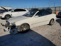 Salvage cars for sale at Haslet, TX auction: 2008 Mercedes-Benz CLK 350