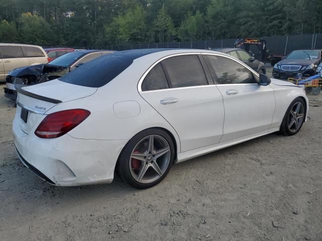 2015 Mercedes-Benz C 300 4matic