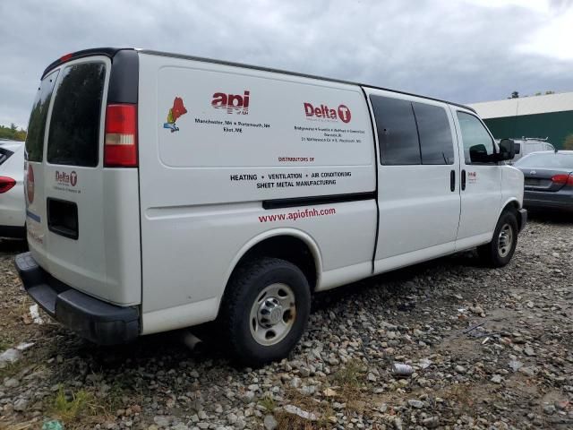 2013 Chevrolet Express G2500