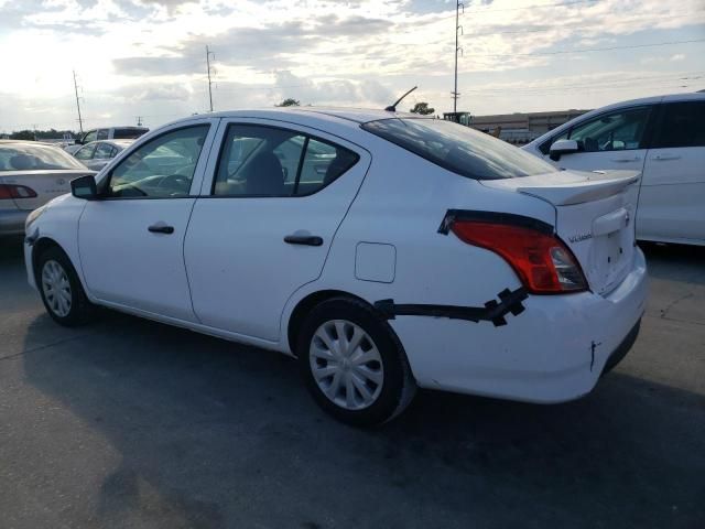 2017 Nissan Versa S