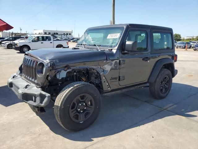 2022 Jeep Wrangler Sport