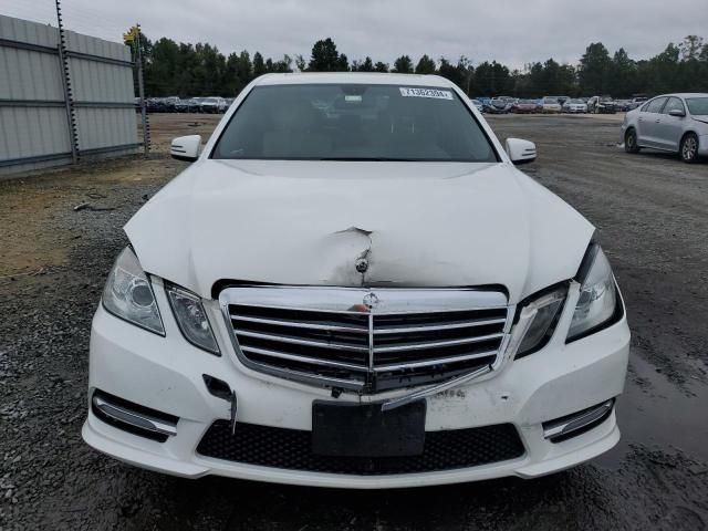 2013 Mercedes-Benz E 350 4matic