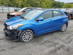 Salvage cars for sale at Hurricane, WV auction: 2017 Hyundai Elantra GT