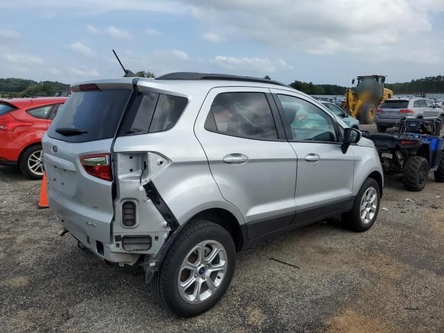 2021 Ford Ecosport SE