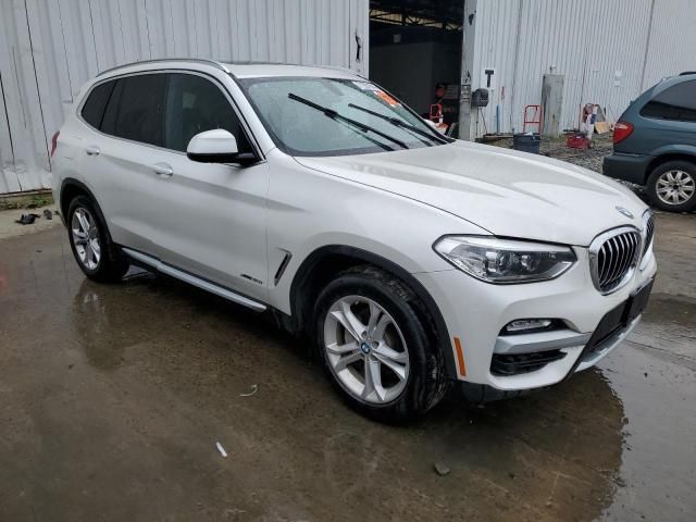 2018 BMW X3 XDRIVE30I