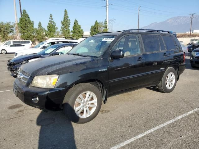 2006 Toyota Highlander Hybrid