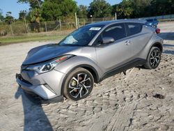 Salvage cars for sale at Fort Pierce, FL auction: 2018 Toyota C-HR XLE