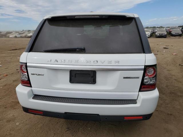 2013 Land Rover Range Rover Sport HSE Luxury