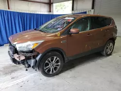 2017 Ford Escape SE en venta en Hurricane, WV