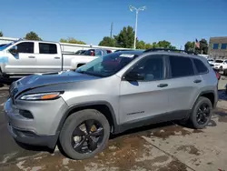 Jeep salvage cars for sale: 2017 Jeep Cherokee Sport