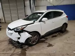 Salvage cars for sale at Chalfont, PA auction: 2014 Hyundai Tucson GLS