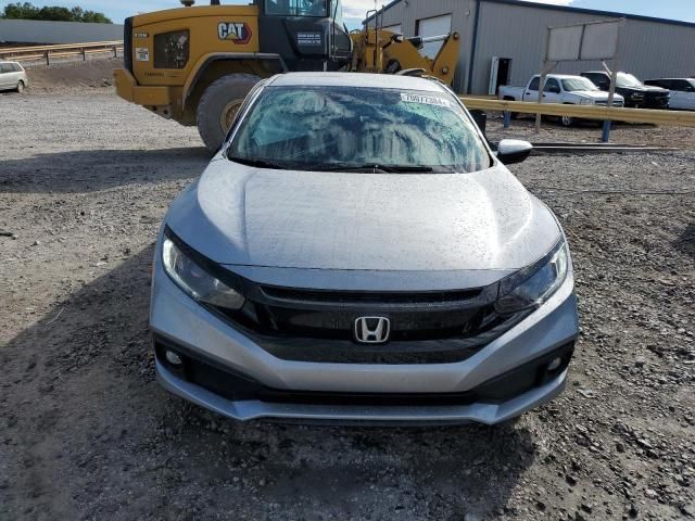 2021 Honda Civic Sport