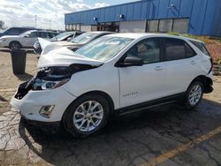 2020 Chevrolet Equinox LS en venta en Woodhaven, MI