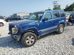 Jeep salvage cars for sale: 2009 Jeep Liberty Sport