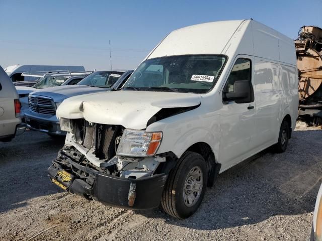 2020 Nissan NV 2500 S